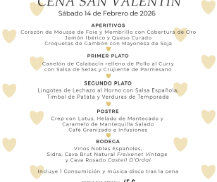 El amor se celebra en la mesa